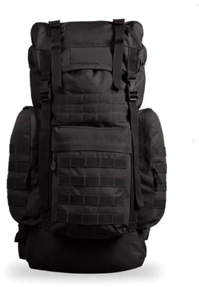 Mil-tec Bundeswehr GEN II Combat-rugzak 65l, Black