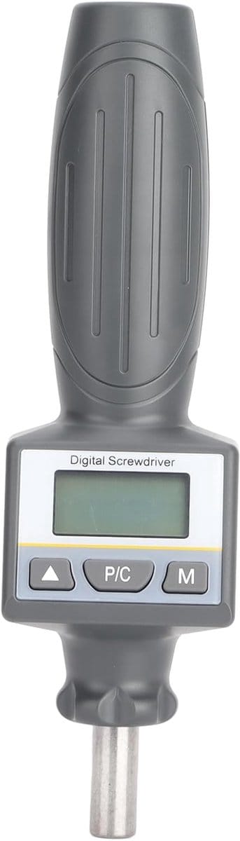 Torsieschroevendraaier Set - Momentschroevendraaier Digitaal - Nauwkeurig Aandraaien - LCD Scherm Piekdetectie - 0.4-2 Nm - Grijs