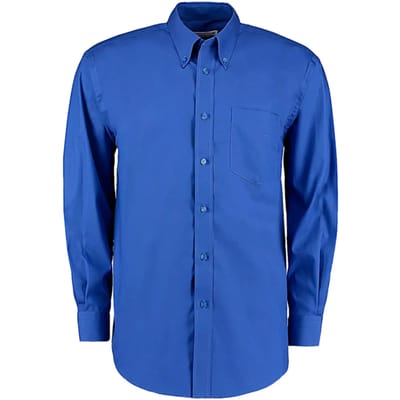Shirt met lange mouwen Kustom Kit Premium Oxford Classic Fit