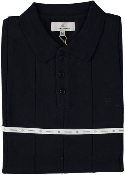 Fellows United Polo Ribs Premium Navy (51.3662 - 110)