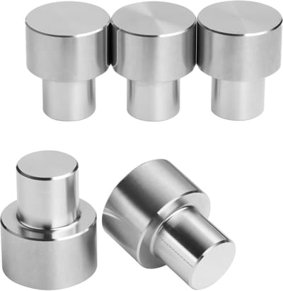 Lasbank aanslagbout Ø25/Ø16x15 mm roestvrij staal SS304 (VE5)
