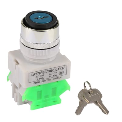 Cosensi - Dailygoods - 3-standen Sleutelschakelaar voor Elektrische Toepassingen