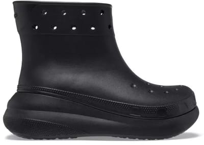 Crocs Classic Crush Boot Black Maat 43/44 M10/W12