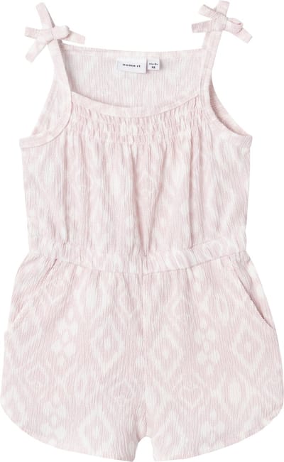 Name It - Jumpsuit - Roze - Jilly - Maat 80