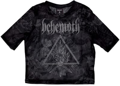 Behemoth - Furor Divinus Crop top - XXS - Zwart