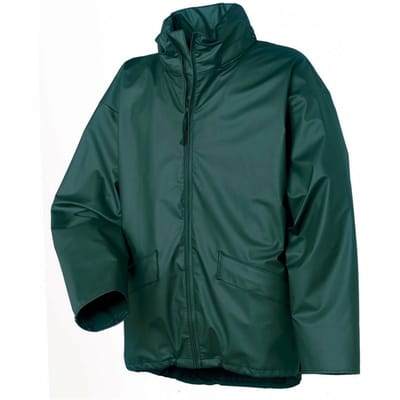 Helly hansen voss regen jacket groen m