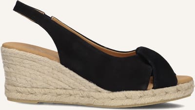 AYANA Omo25yu846 Espadrilles - Zomer Schoenen - Dames - Zwart - Maat 37