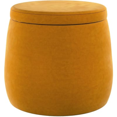 Poef Yellow Tipi Candy Jar