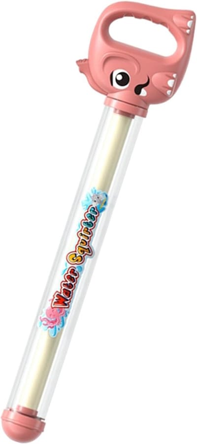 Waterpistool - Watersproeier Speelgoed - Buiten Spel - Interactief Zomerspeelgoed - 53 x 10 cm - Roze