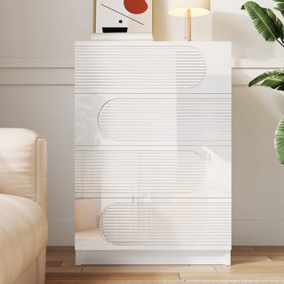 VVBV Opbergkast met Lades, Bureau - Voor Woonkamer, Voor Slaapkamer/Gastenkamer, Opbergruimte