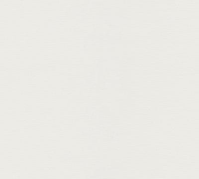 UNI BEHANG | Basic - Wit - A.S. Création Casual Living