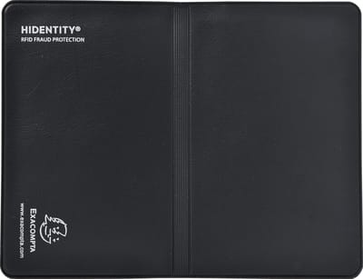 Exacompta 10x Hoes RFID Hidentity® Double - Zwart - 5402E