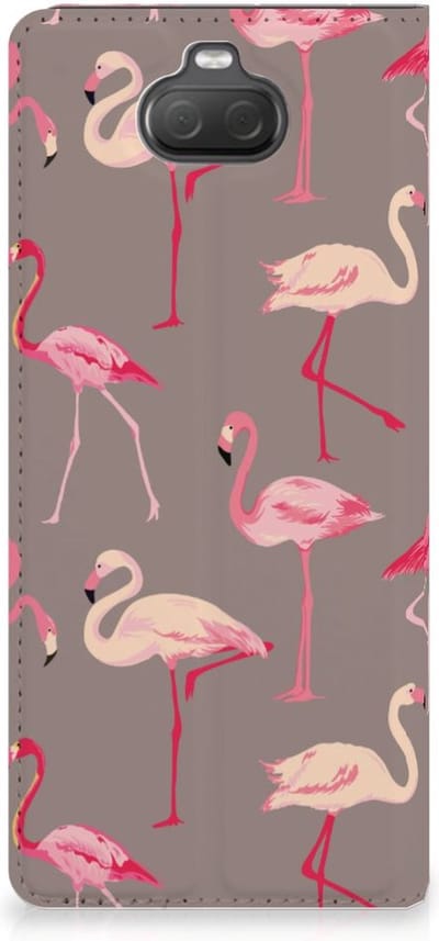 Sony Xperia 10 Hoesje maken Flamingo