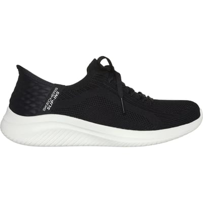 Skechers ultra flex 3.0-brilliant path lage sneakers dames zwart-wit