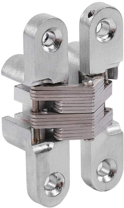 Dailygoods- Scharnier 180 Graden - Scharnier Reparatie Plaat - Scharnierboor - Deur Scharnieren - Scharniermal - Hoogwaardige Zinklegering - Deurscharnier
