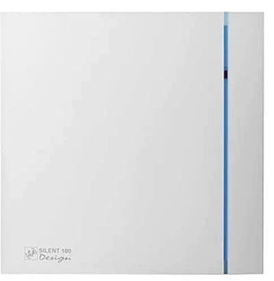 Geluidsarme Badkamerafvoerventilator 280 m3/h met Terugslagklep