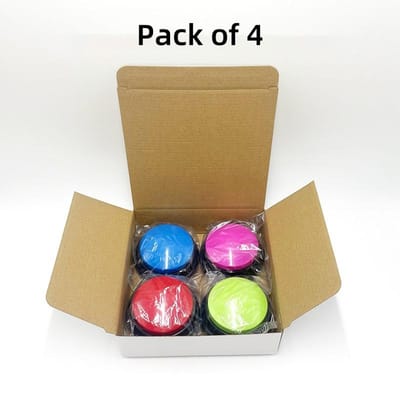 4 STUKS Hond Communicatie Knoppen Spraakopname Knop voor Huisdier Training Zoemer 30 Seconden Opname Afspelen Grappig Cadeau voor Praten Random color