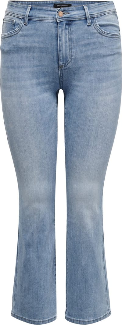 ONLY CARMAKOMA - CARSALLY HW SK FLARED DNM BJ759 NOOS Dames Jeans