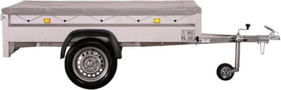 Btp Afdekzeil Stema Aanhanger - HQ zeil trailer - 207x114x5cm