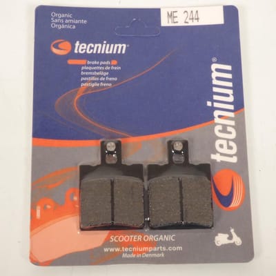 tecnium remblokje voor aprilia 125 af1 motor 1988 tot 1993 me244 nieuw