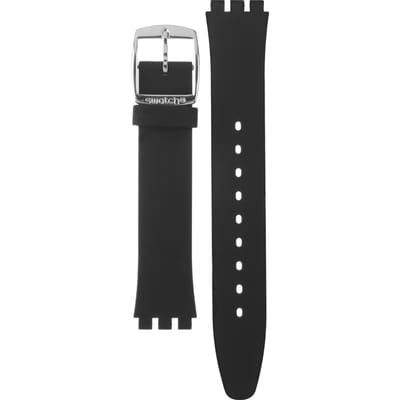 Swatch Irony - Skin - SYX ASYXS100 SYXS100 Skinnoiriron Horlogeband