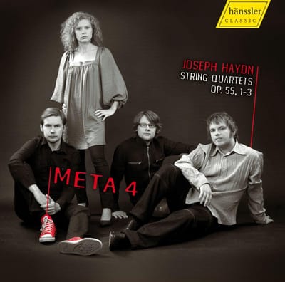 Meta4 String Quartet - Haydn: String Quartets Op.55, Nos.1-3 (CD)