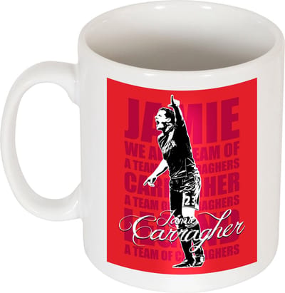 Jamie Carragher Legend Mok