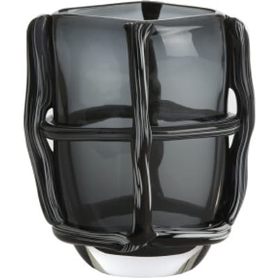 Light & Living - Vaas ASHORO - 19x14x22cm - Grijs