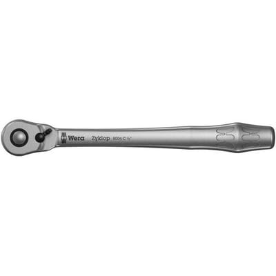 Wera Zyklop Metal 8004 C 05004064001 Omschakelratel 1/2 (12,5 mm) 281 mm