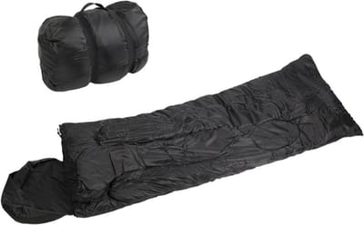 Slaapzak Pilot Zwart, tot ca. 0°C