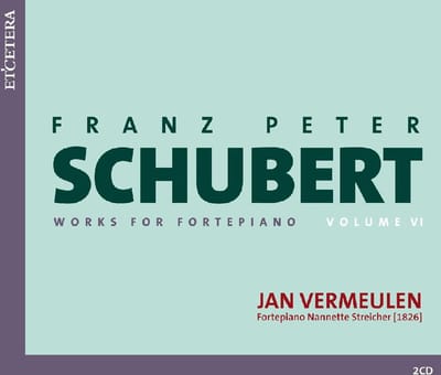 Jan Vermeulen - Schubert: Complete Works For Pianoforte Volume VI (2 CD)