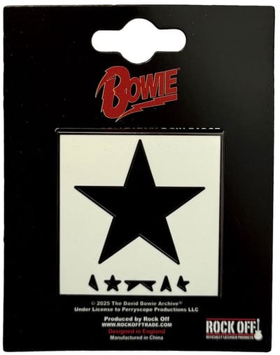 David Bowie Blackstar - Pin