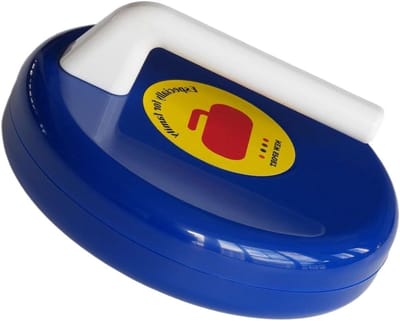 Shuffleboard Schijven - Curling Pucks - Indoor Spel - Robuuste ABS Constructie - 11 cm - Blauw