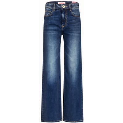 Vingino Coco Dark Used Size: 3 | Jeans Outlet | Unisex | Blauw