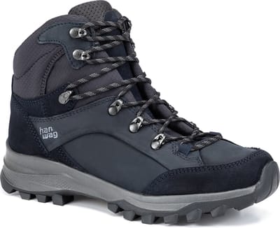Hanwag Banks Lady LL - Wandelschoenen Dames Navy / Asphalt 40