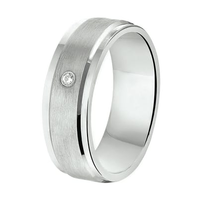 Ring A208 - 6,5 mm - met cz - PSN1315461