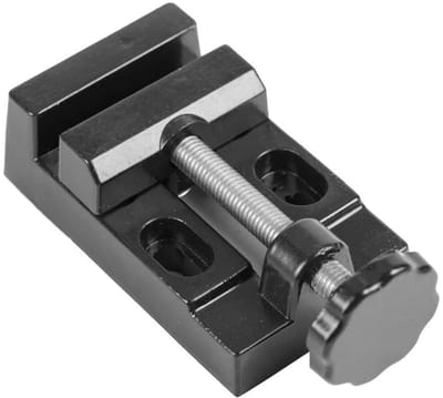 By shayne - Bankschroefstok voor kolomboormachine - Mini-reparatie - Zwart - Tafelklem - Nauwkeurig bevestigen van werkbanksnijgereedschappen - Gesch.