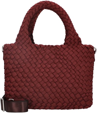Les Visionnaires Elia Petite Neoweave - Handtasche 30 cm (bordeaux)