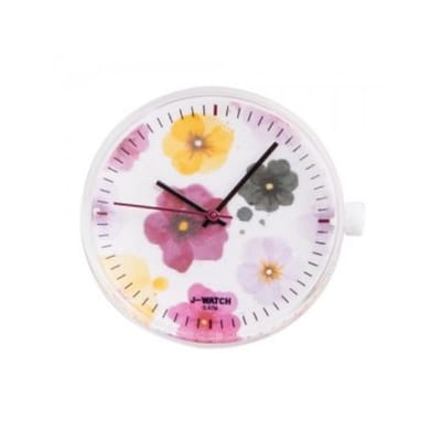 JU'STU J-WATCH big DIAL – spring bloom