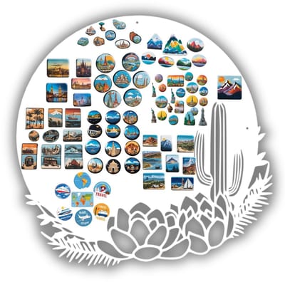 Anwicar Rechthoekige Magneet Bord - Magnetisch memobord - Magnetisch prikbord - 70x70 cm - Wit