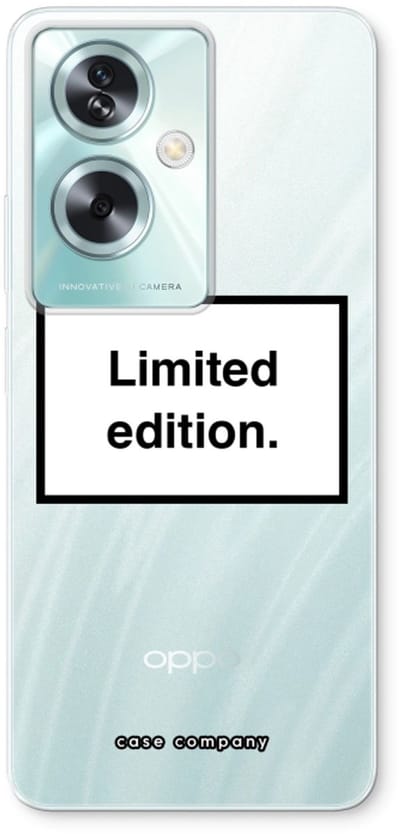 Case Company® - Hoesje geschikt voor Oppo A79 hoesje - Limited edition - Soft Cover Telefoonhoesje - Bescherming aan alle Kanten en Schermrand