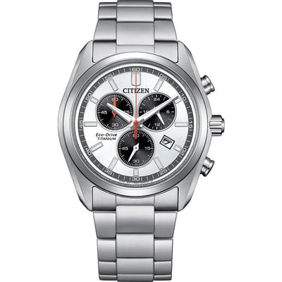 Citizen Super Titanium AT2590-59A Super Titanium Chronograph Horloge