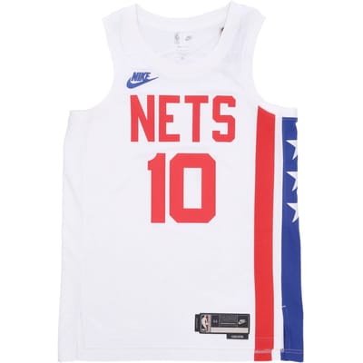 Basketbaltanktop voor heren Nba Hwc 22 Dri-fit Swingman Jersey nr. 10 Ben Simmons Bronet