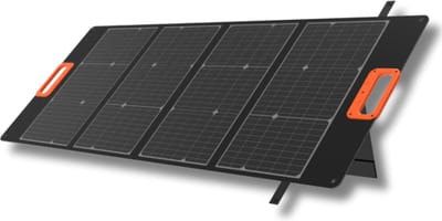 Yard Force 100W - Zonnepaneel - Draagbaar Zonnepaneel - 100W - IP65 Waterdicht - Opvouwbaar Solarlader - Yardforce Zonnepaneel