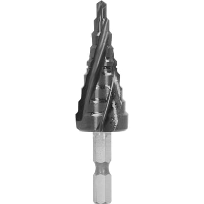 Kobalt Trappenboor 89HRC Hardheid Spiraalvormige Groeven 1/4in Zeskant Schacht 4 tot 20mm Boor voor Boren