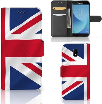 Boekhoesje voor Samsung Galaxy J5 2017 Bookstyle Case Groot-Brittannië