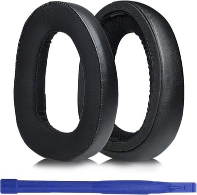 Vervangende Oorkussens voor GSP 600 en GSP 500 Hoofdtelefoons - Comfortabele en Duurzame Ear Pads (Zwart)