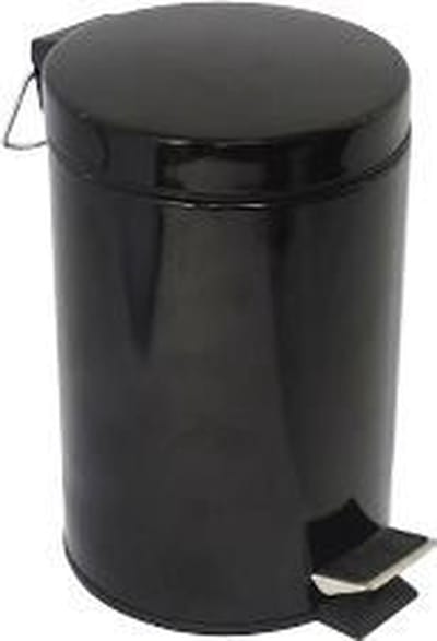 Easybin Pedaalemmer 3 liter afvalemmer Zwart