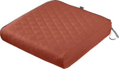 Waterafstotende Patio Loungekussens, Gewatteerd, 25x27x5 Inch, Rechthoekig