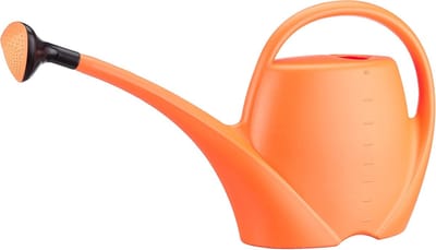 Gieter 8 Liter - Waterkan Planten - Planten Bewateren - Uniek Design - 8 L Capaciteit - Oranje